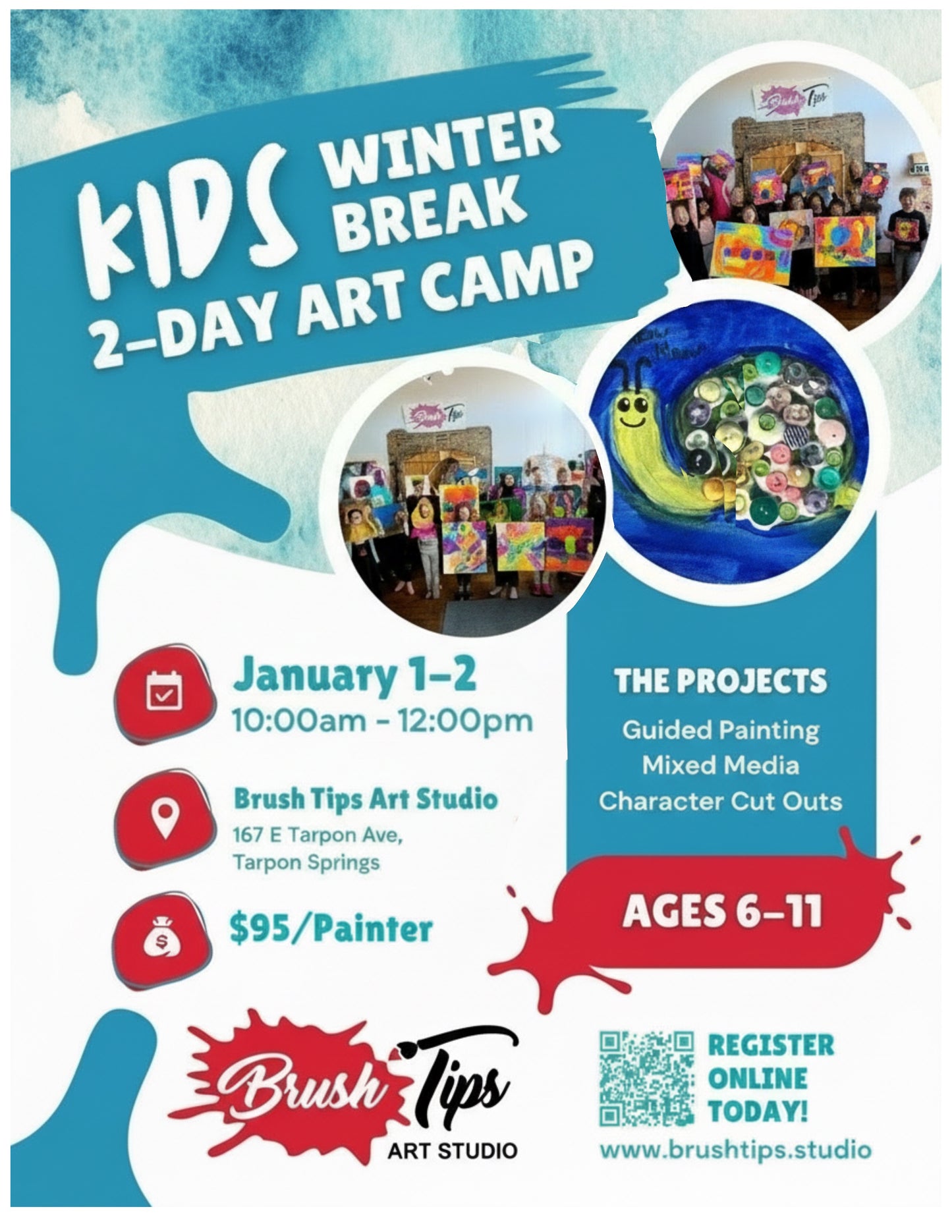 Winter Break Art Camp
