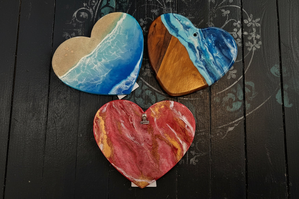 Resin Heart