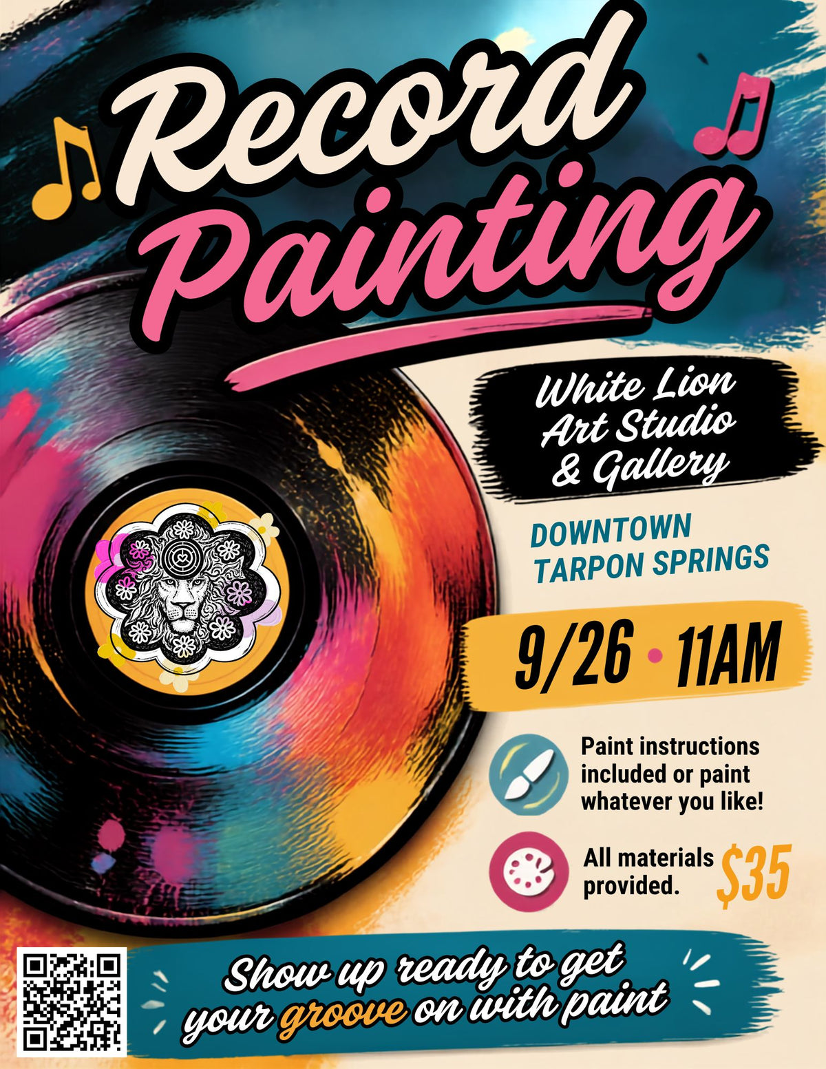 Record Painting Event