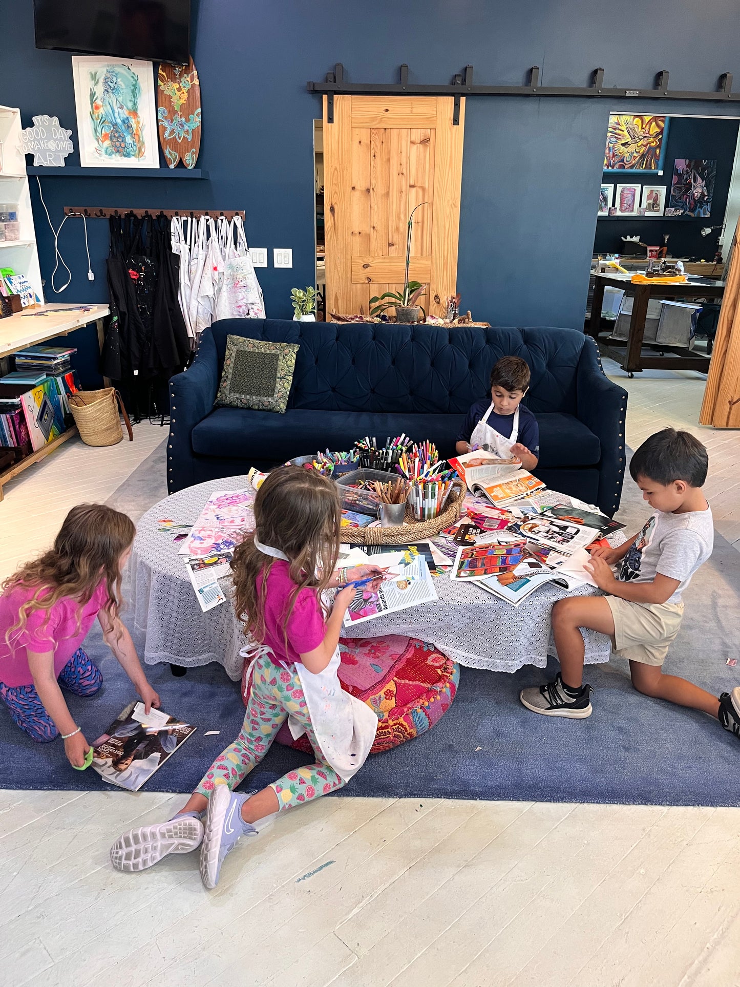 Kids Summer Break Art Camp: 3-Day Camps