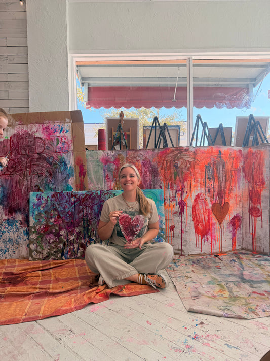 Little Sprouts - Sensory and Process Art