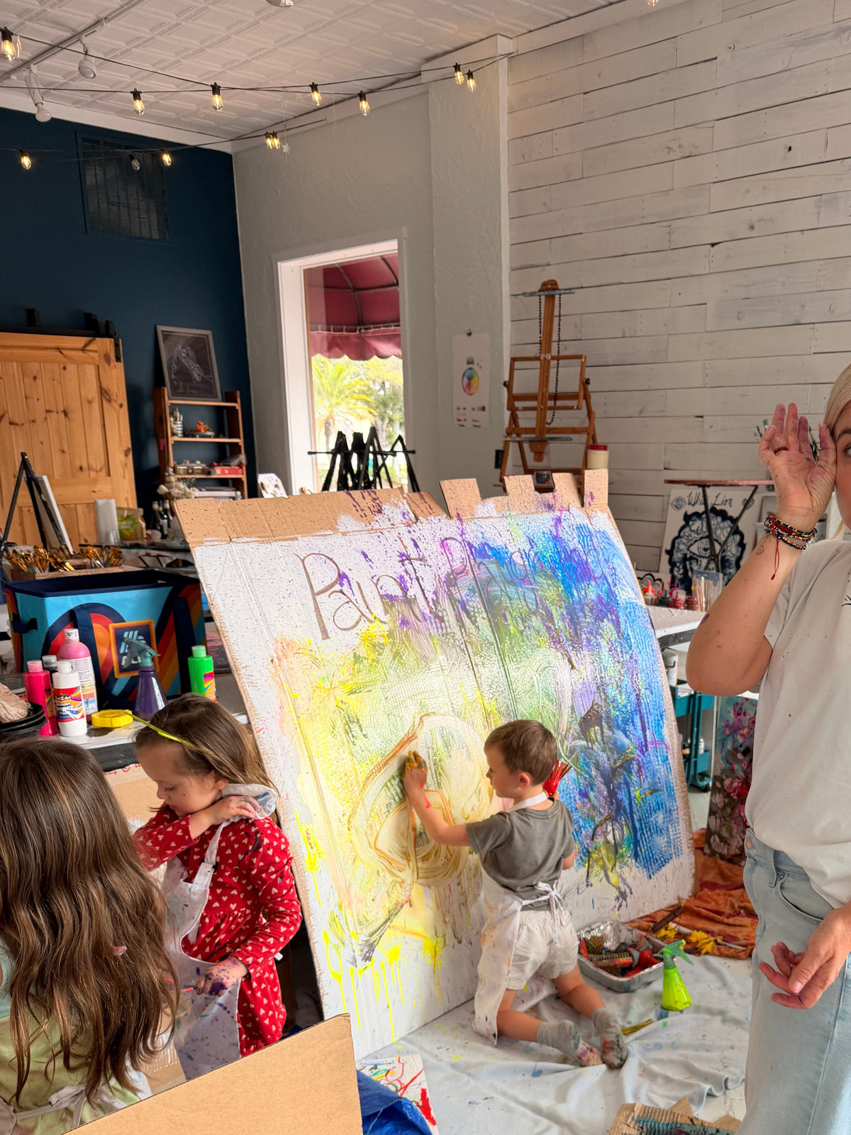 Little Sprouts - Sensory and Process Art