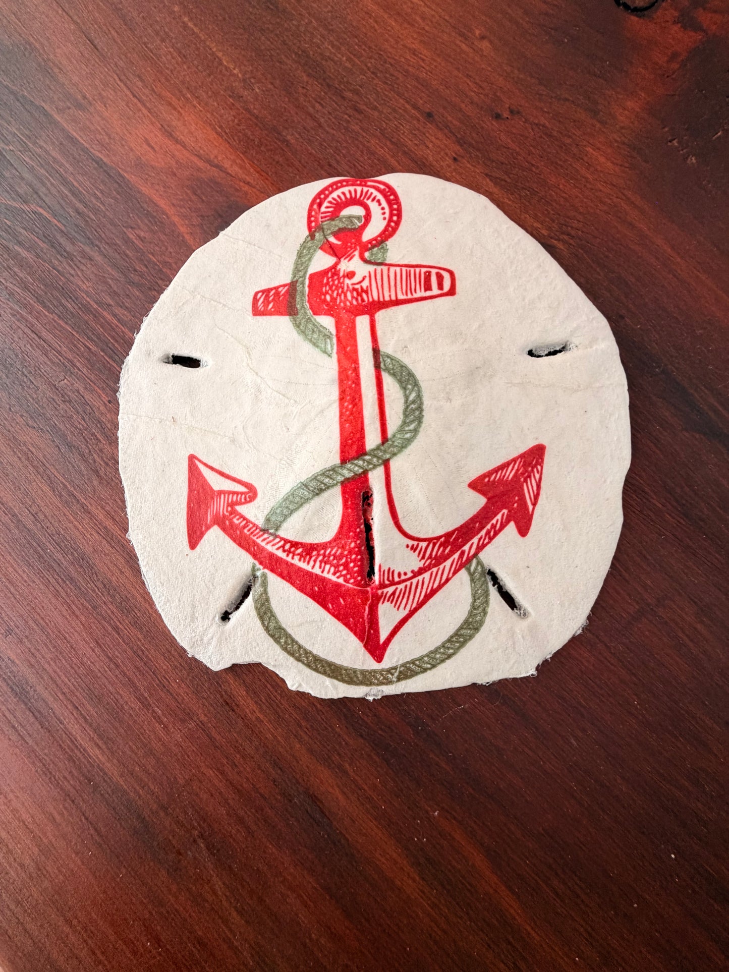Decoupage Shell Trinket Trays Birthday Party