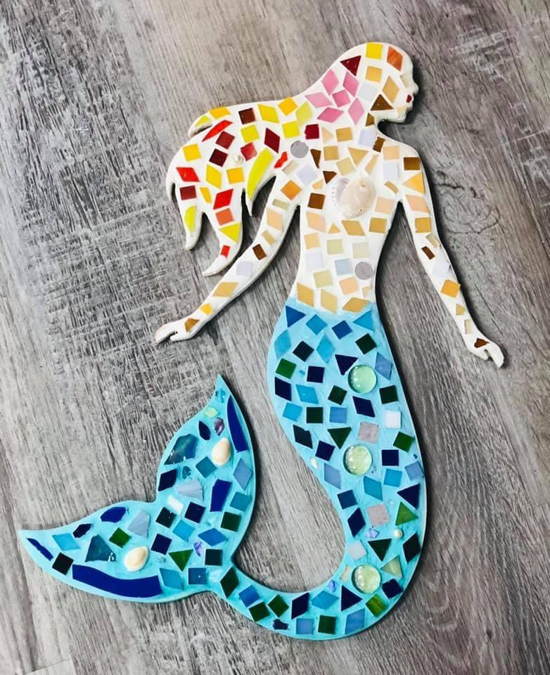Mosaic Art Class