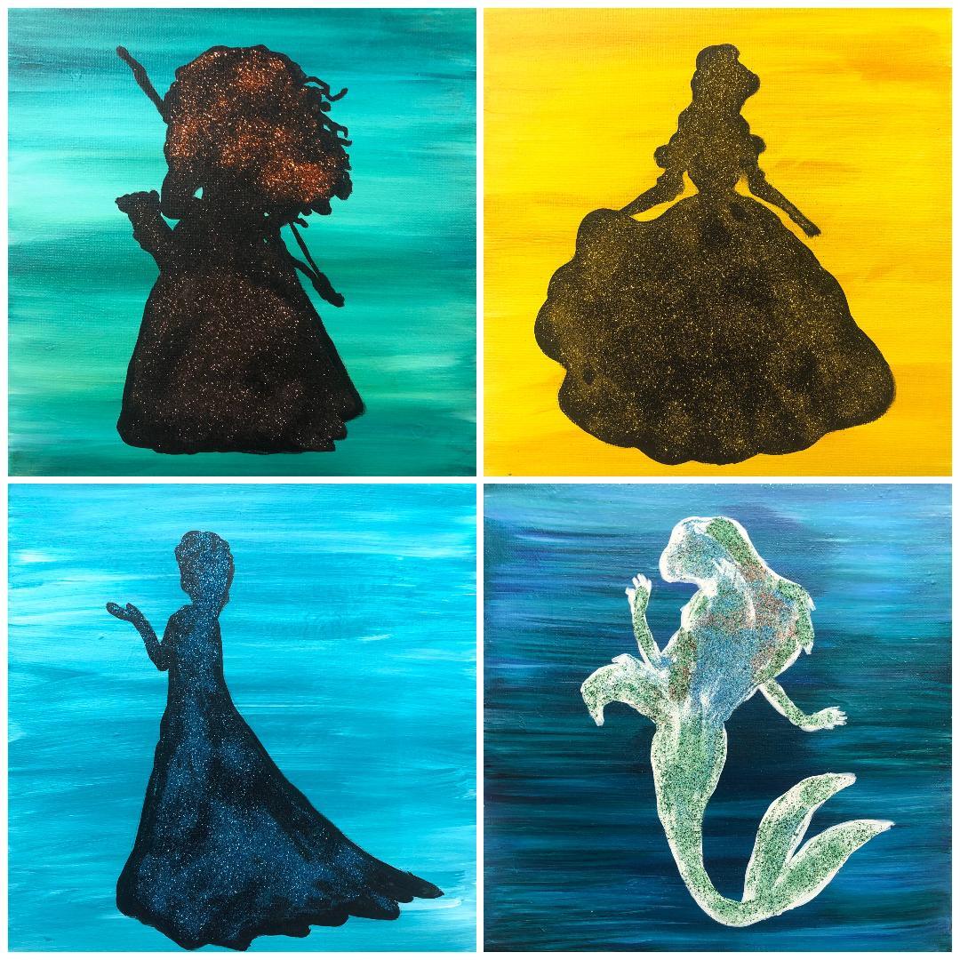 Pick a Princess - Brush Tips Art Studio