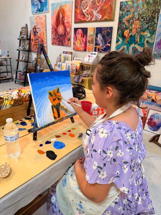 Art Club Membership 5-8yrs