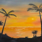 Bob Ross Painting Class