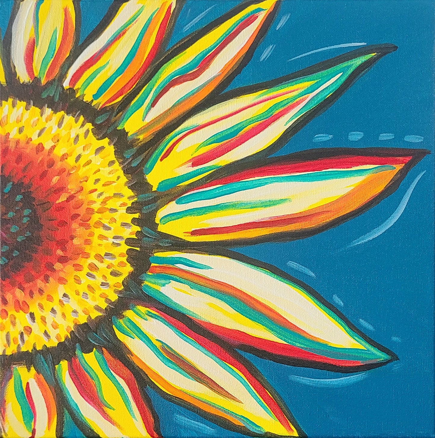 Birthday Paint Party