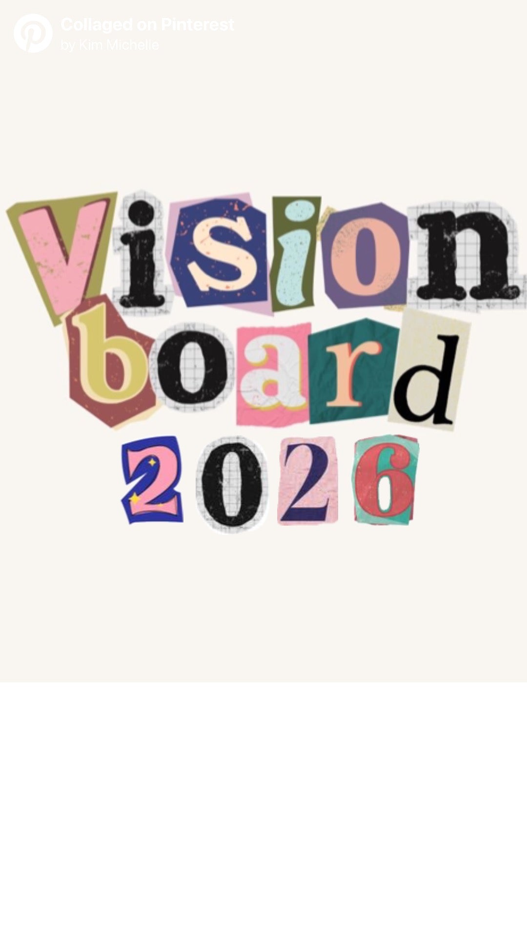 Vision Boards