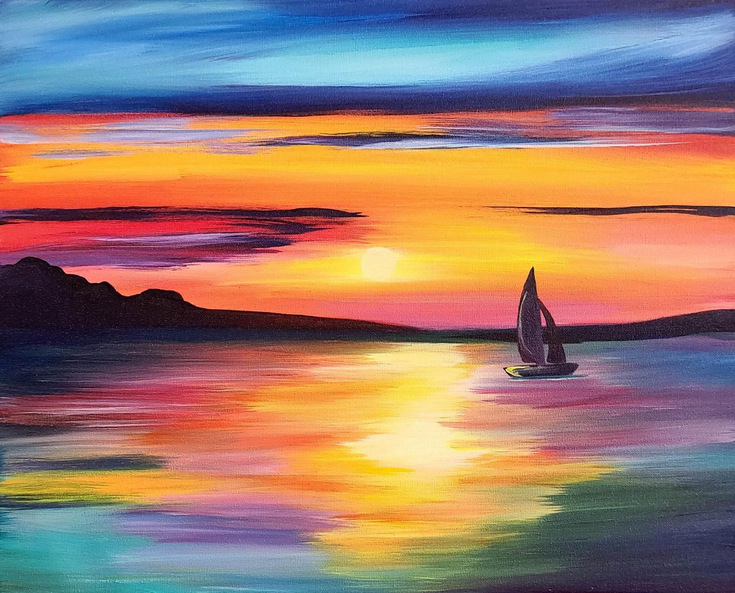 Birthday Paint Party