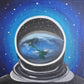 Astronaut - Brush Tips Art Studio