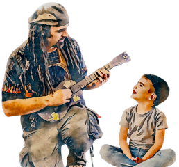 Music Lessons for 1 year olds with Mr. Paul