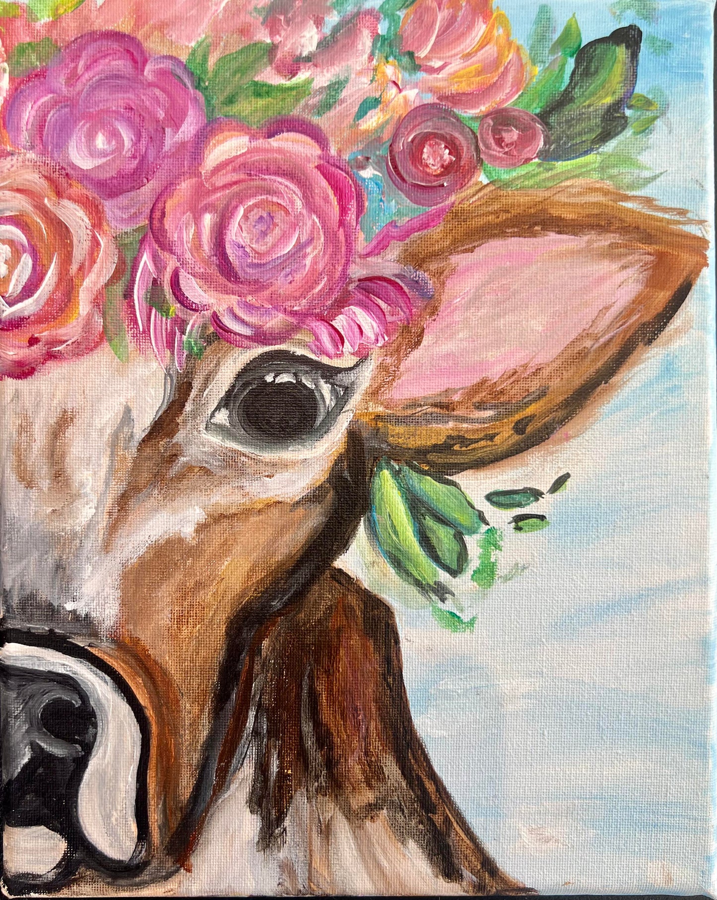 Birthday Paint Party