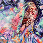 Expressive Bird Painting Series