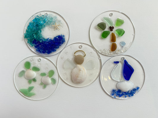 Resin Sun Catcher Ornaments