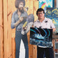 Bob Ross Painting Class