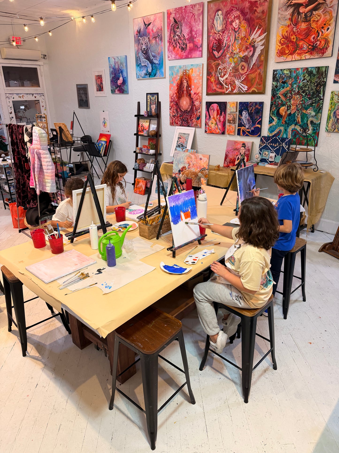 Art Club Ages 6-11