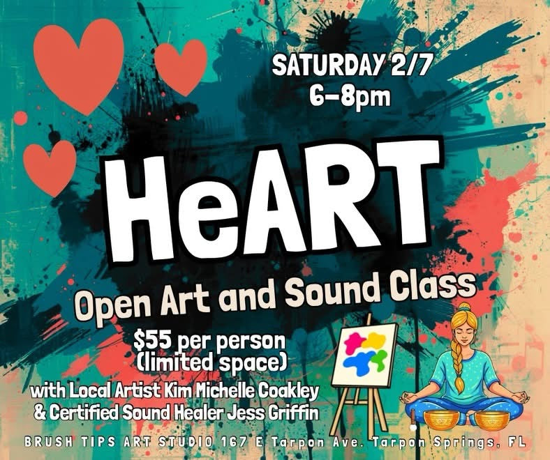 HeART Open Art and Sound Class