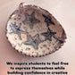 Decoupage Shell Trinket Trays Birthday Party