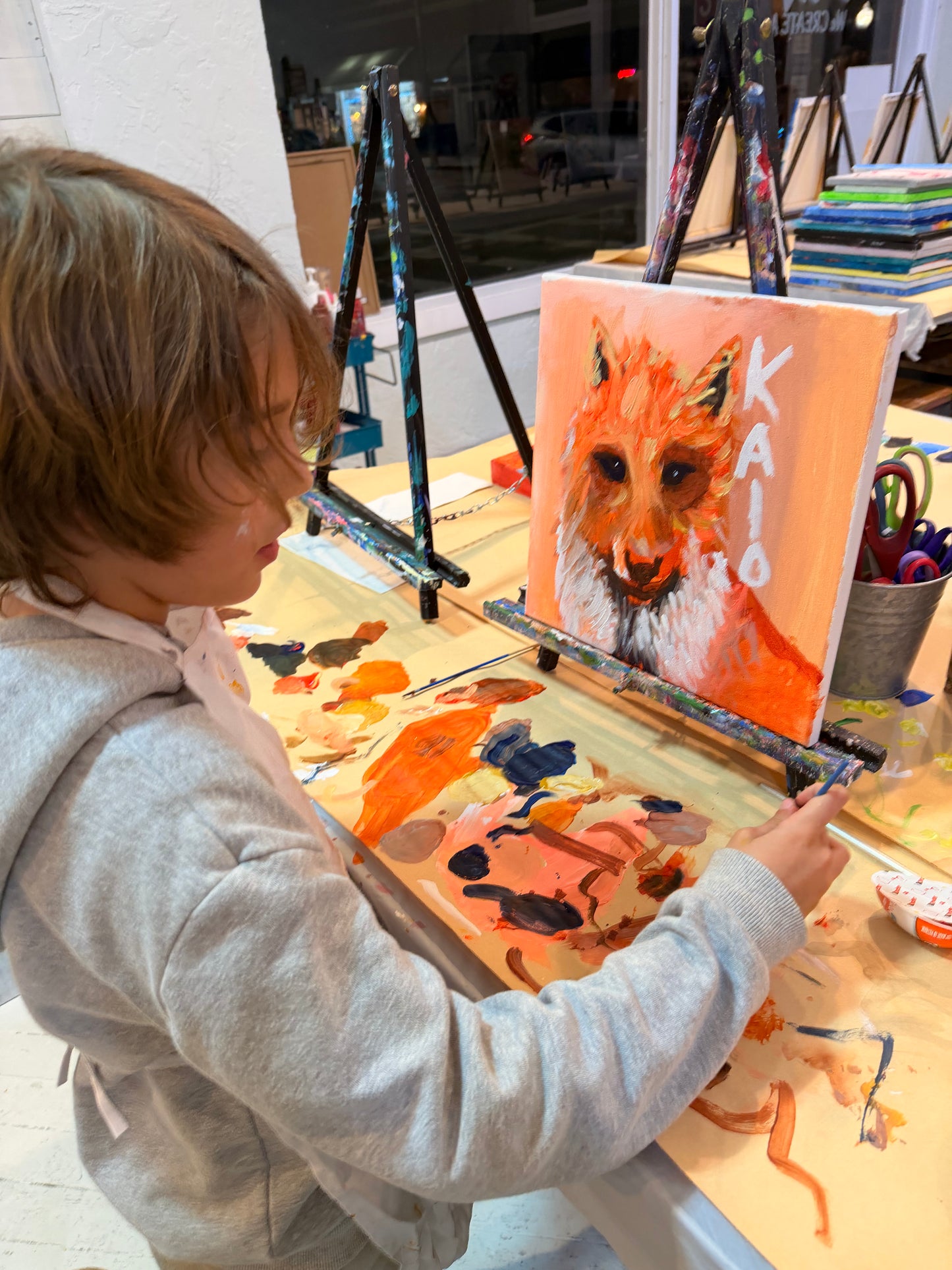Art Club Ages 6-11