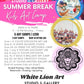 Kids Summer Break Art Camp: 3-Day Camps