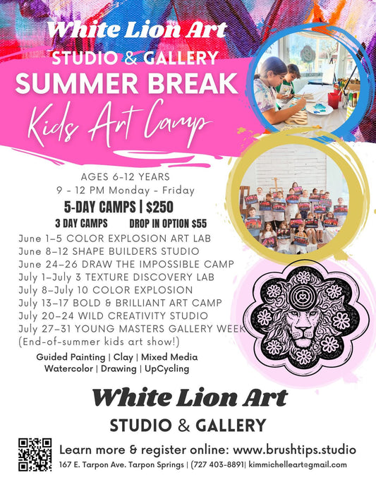 Kids Summer Break Art Camp: 3-Day Camps