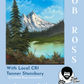Bob Ross Painting Class