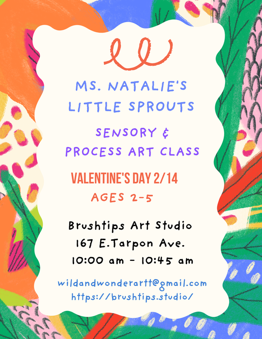 Little Sprouts - Sensory and Process Art