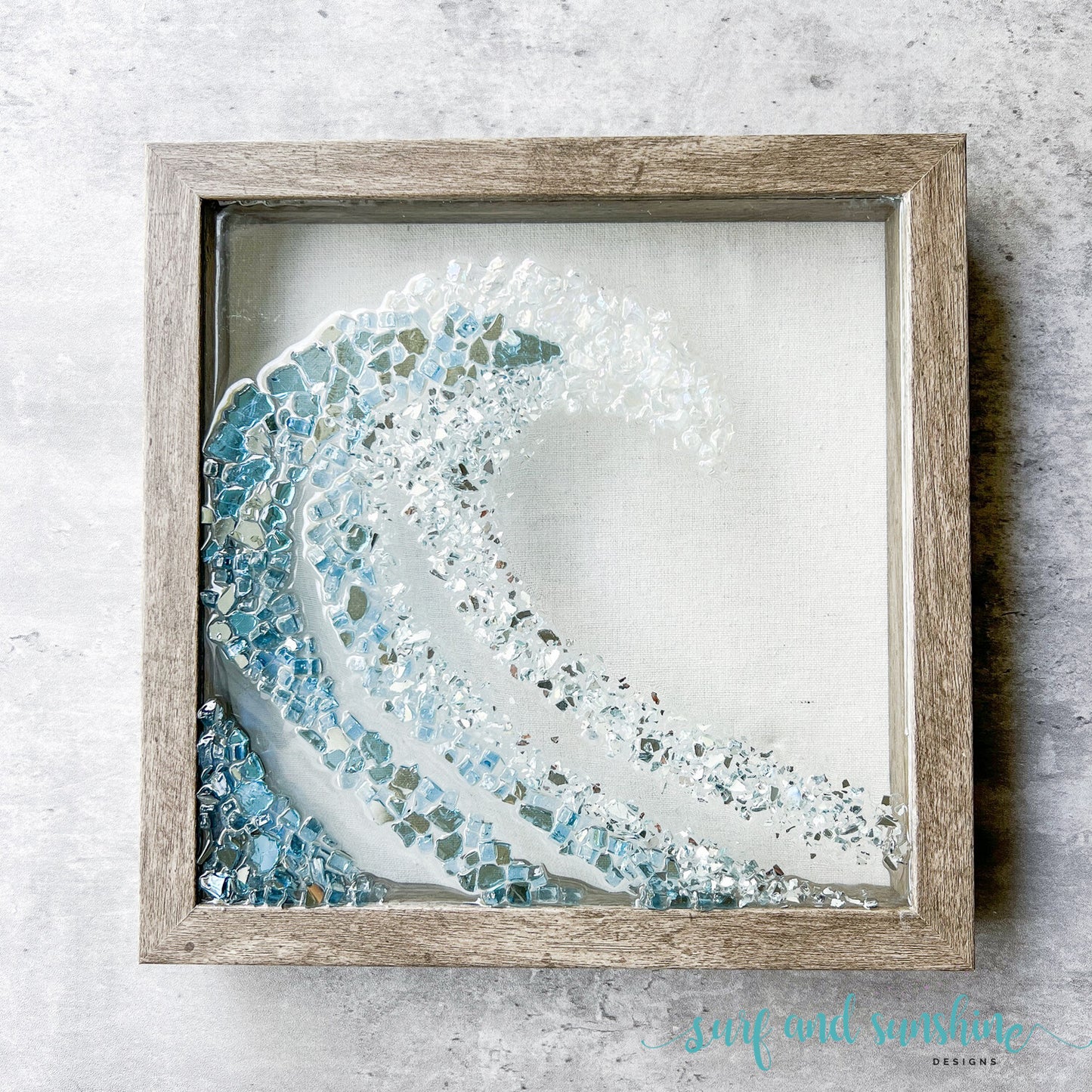Small Frame Art Design