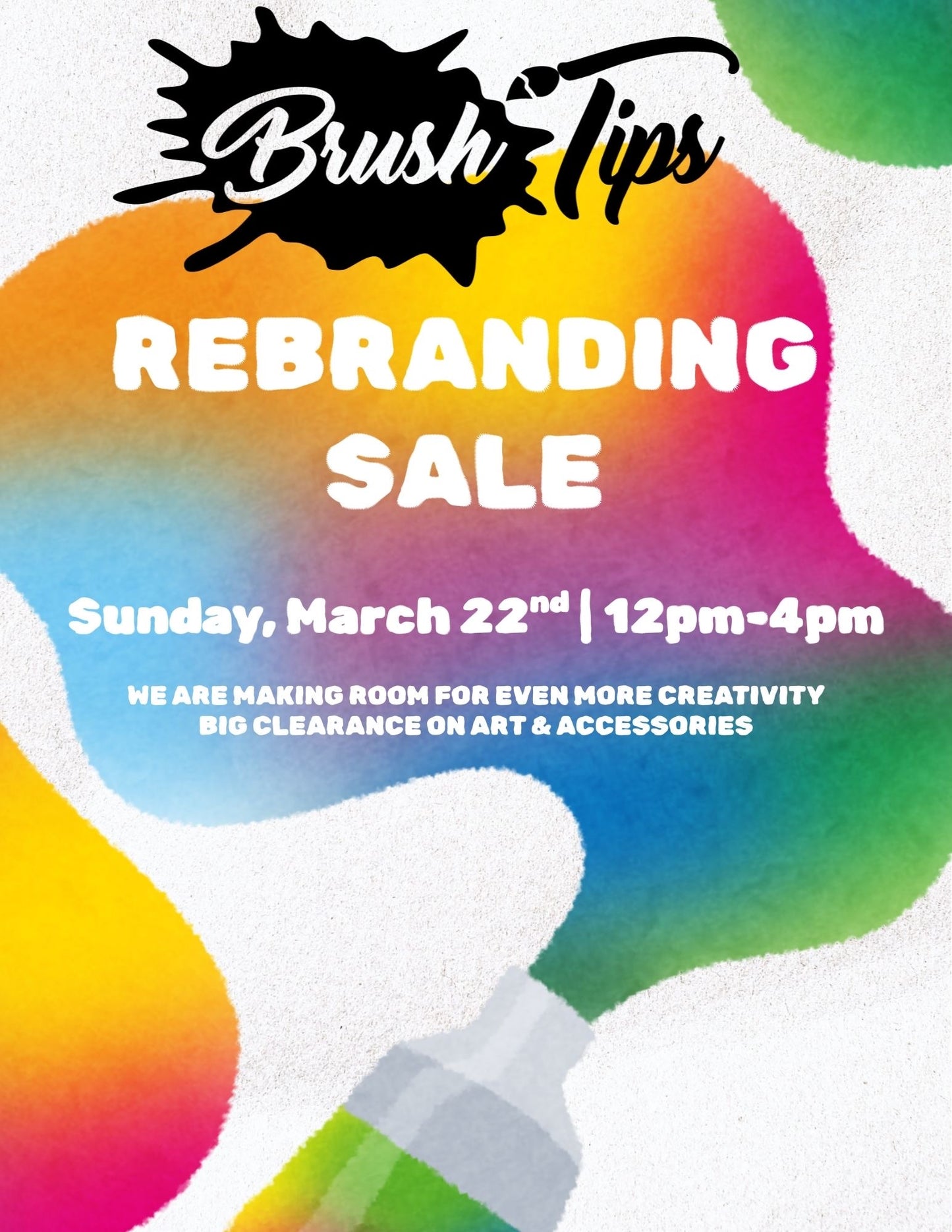 Rebranding Sale!