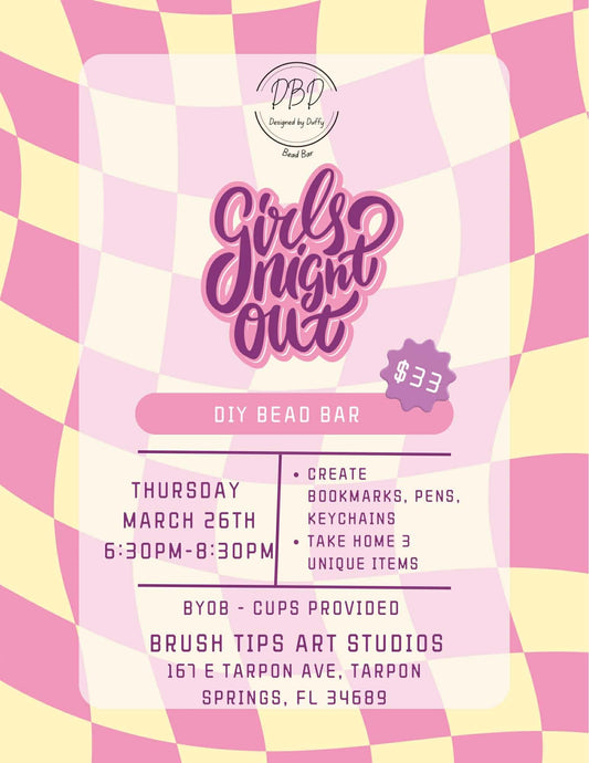 Girls Night Out Bead Bar