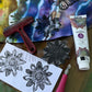 Lino Stamp Printmaking Class