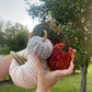 Chunky Yarn Pumpkins - Brush Tips Art Studio