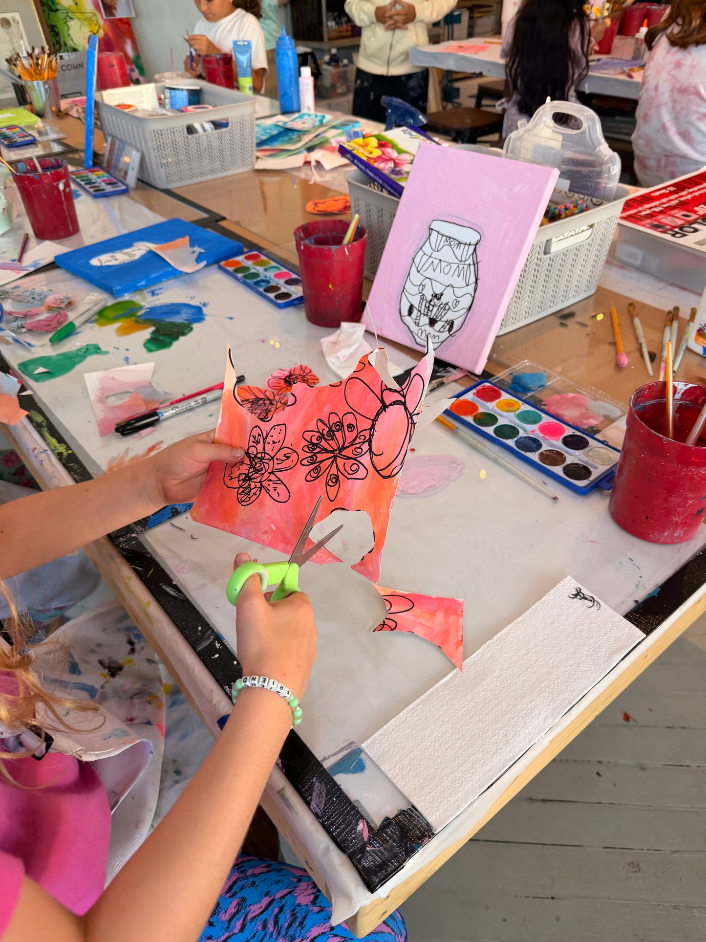 Kids Summer Break Art Camp: 3-Day Camps