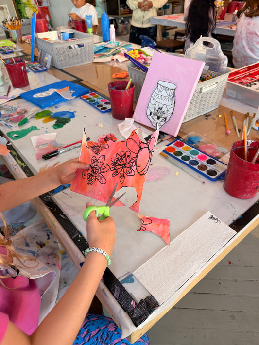 Kids Summer Break Art Camp: 5-Day Camps