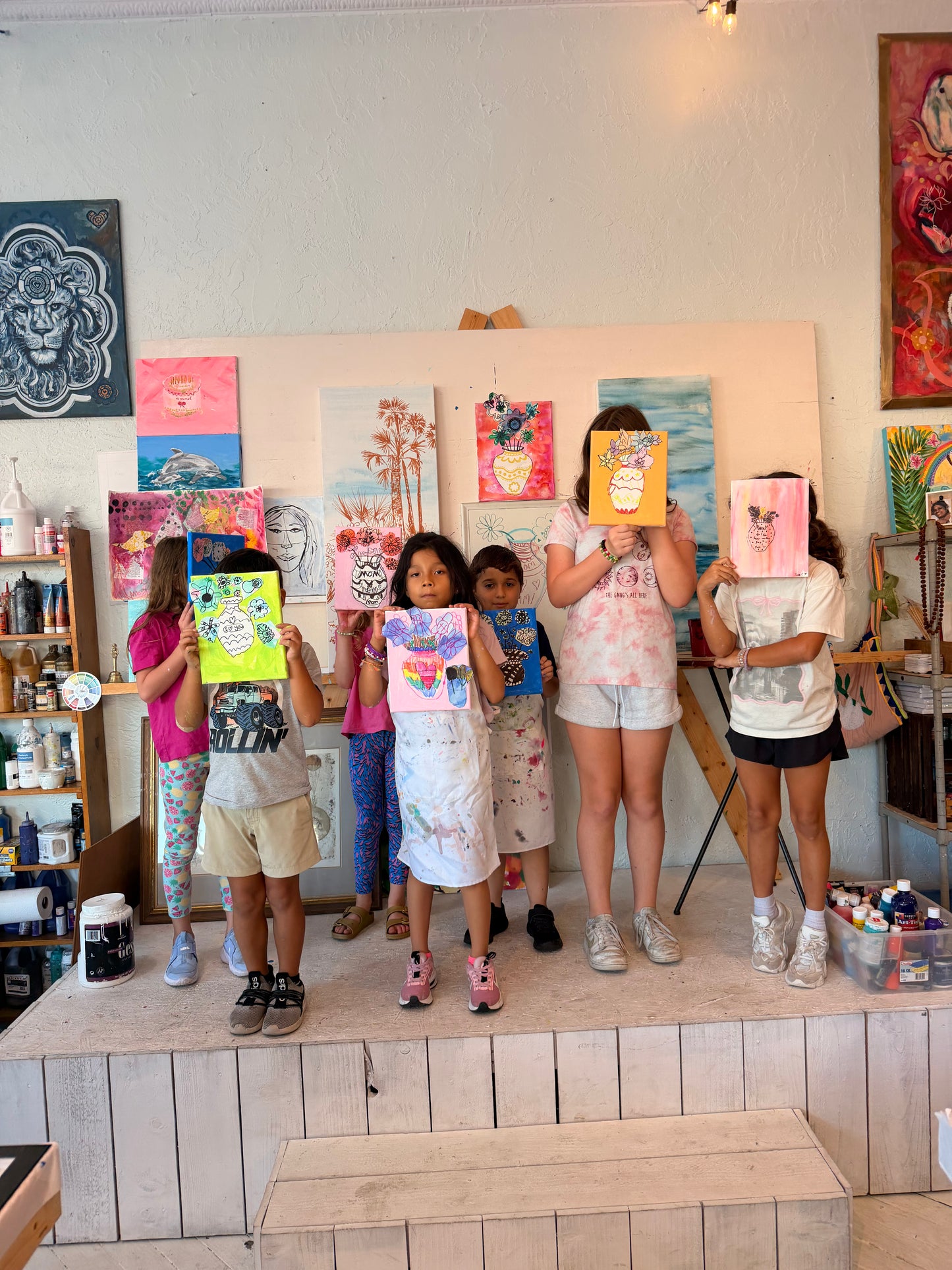 Kids Summer Break Art Camp: 3-Day Camps
