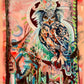 Expressive Owl Painting