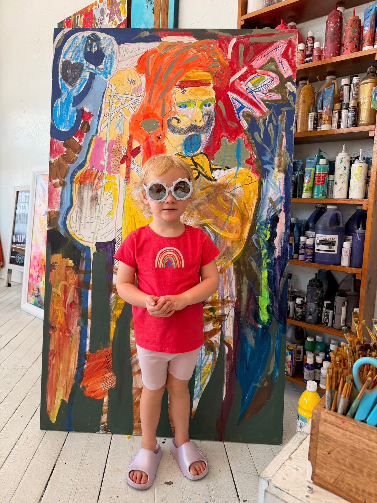 Little Sprouts - Sensory and Process Art