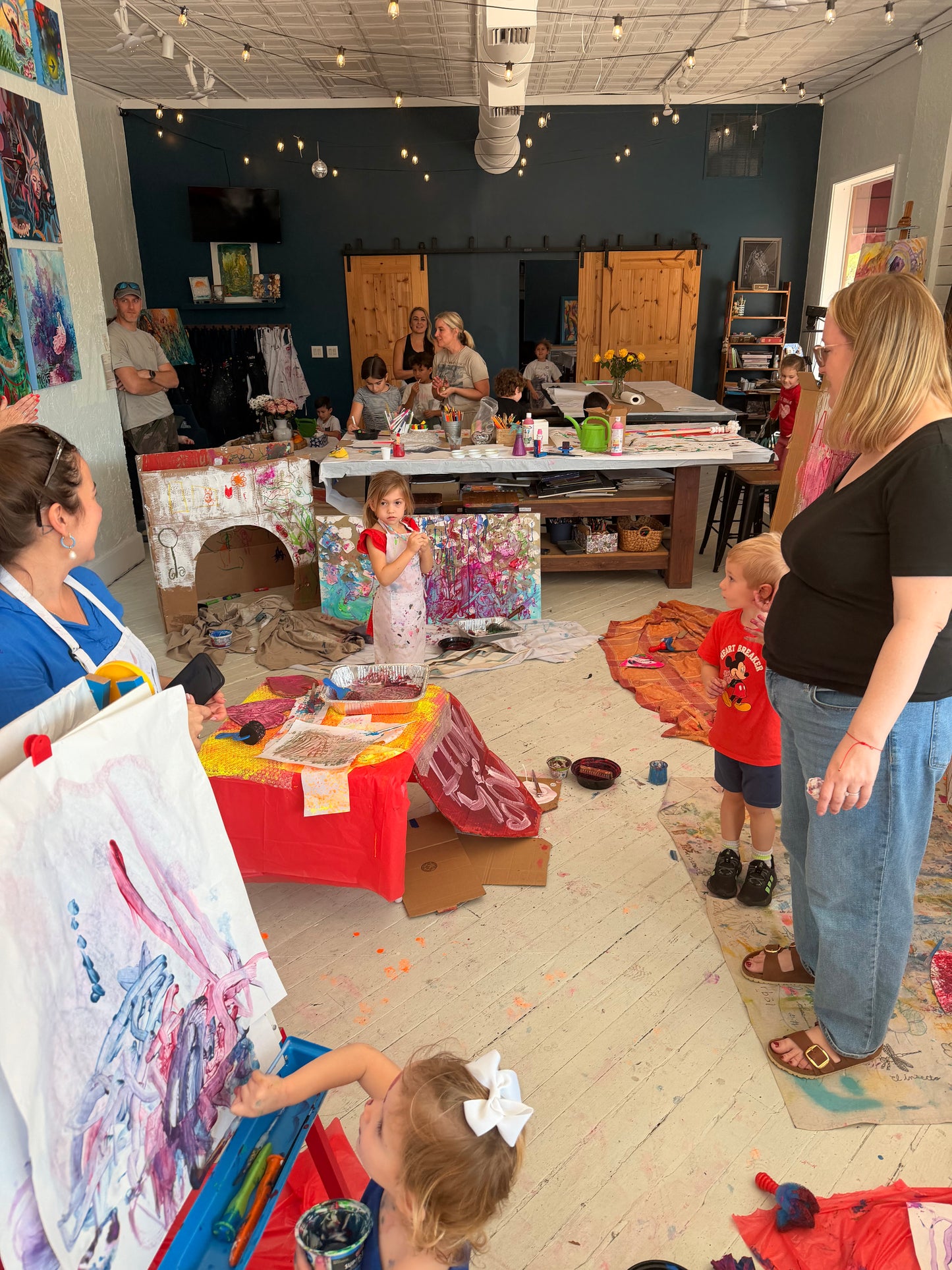 Little Sprouts - Sensory and Process Art