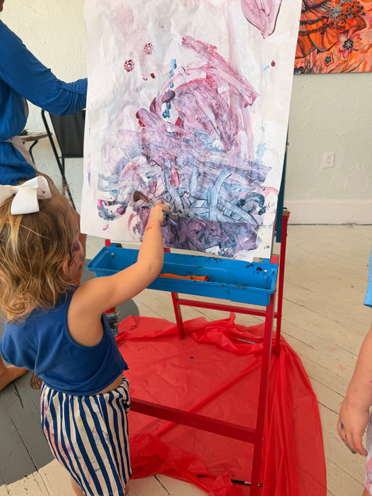 Little Sprouts - Sensory and Process Art