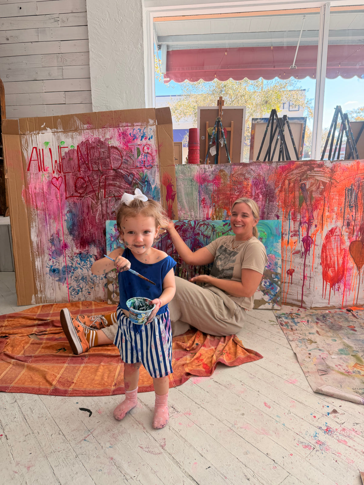 Little Sprouts - Sensory and Process Art