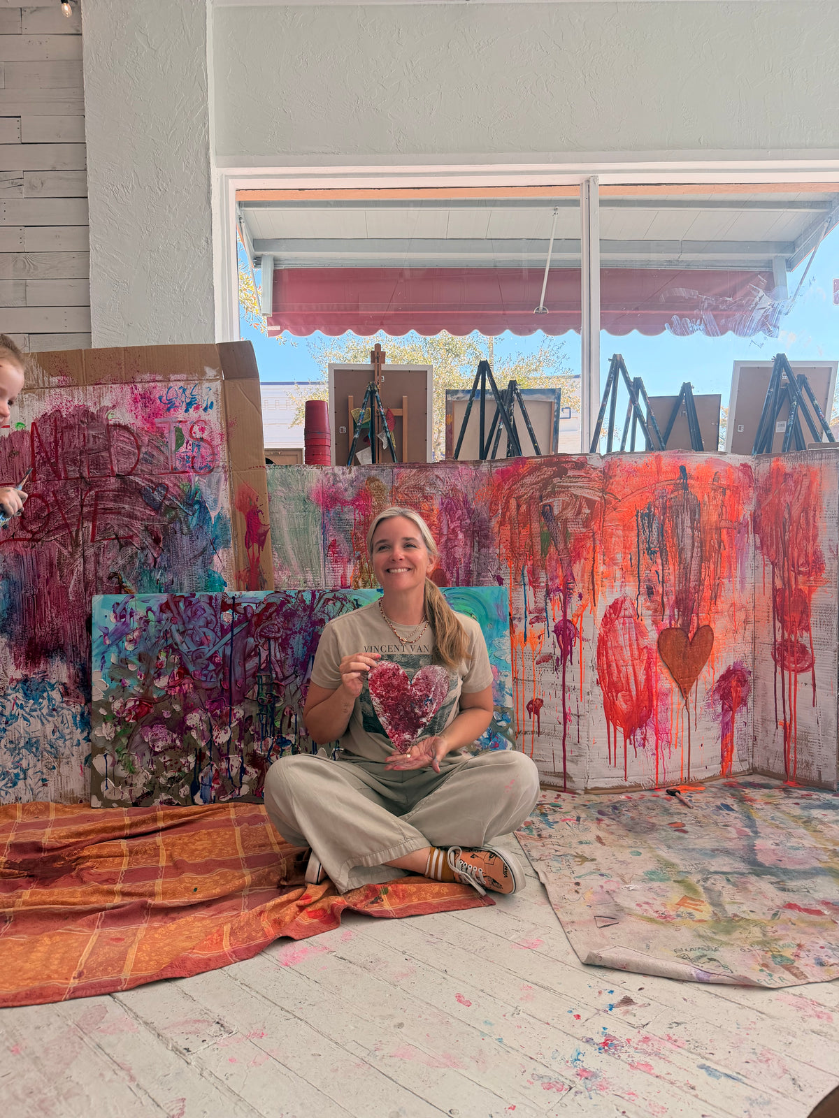 Little Sprouts - Sensory and Process Art