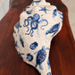 Decoupage Shell Trinket Trays Birthday Party