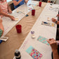 Decoupage Shell Trinket Trays Birthday Party