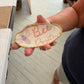 Decoupage Shell Trinket Trays Birthday Party