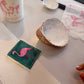Decoupage Shell Trinket Trays Birthday Party