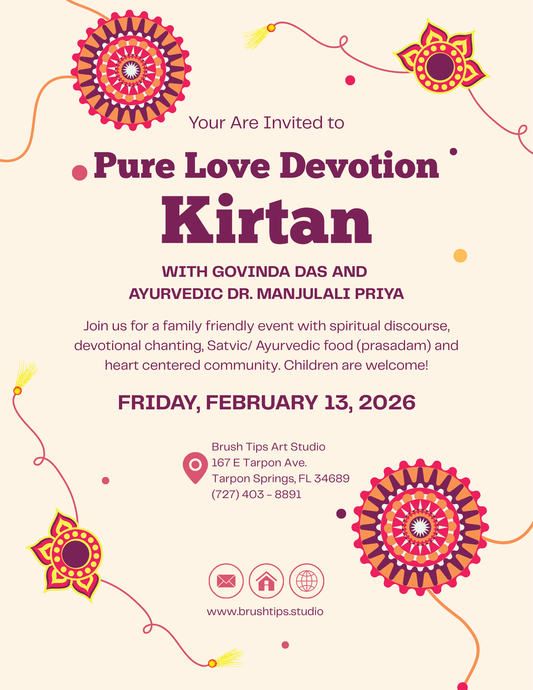 Pure Love Devotion Kirtan