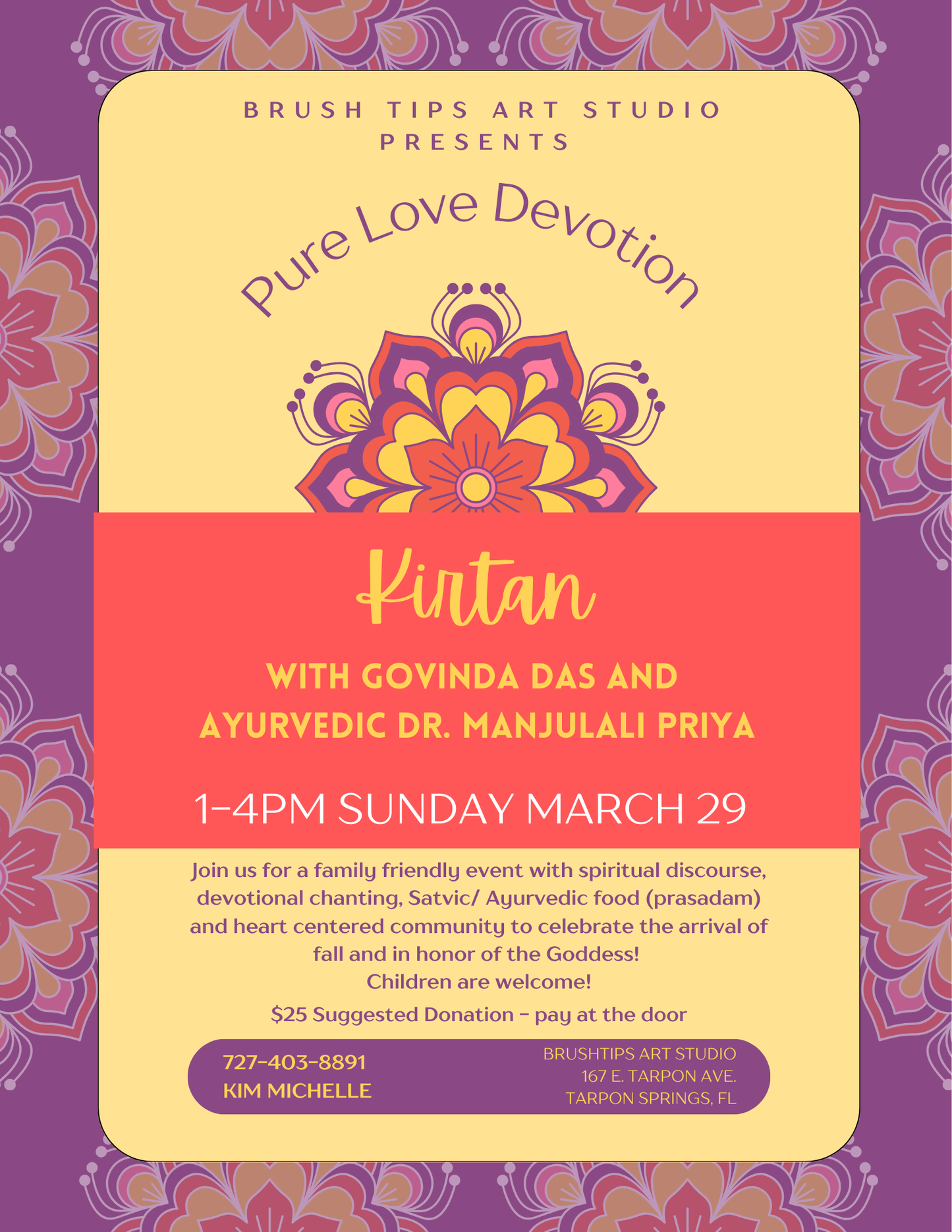 Pure Love Devotion Kirtan