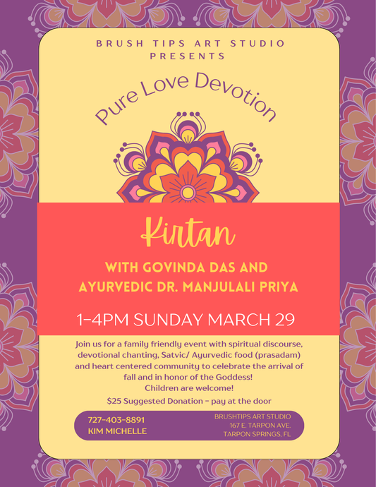 Pure Love Devotion Kirtan