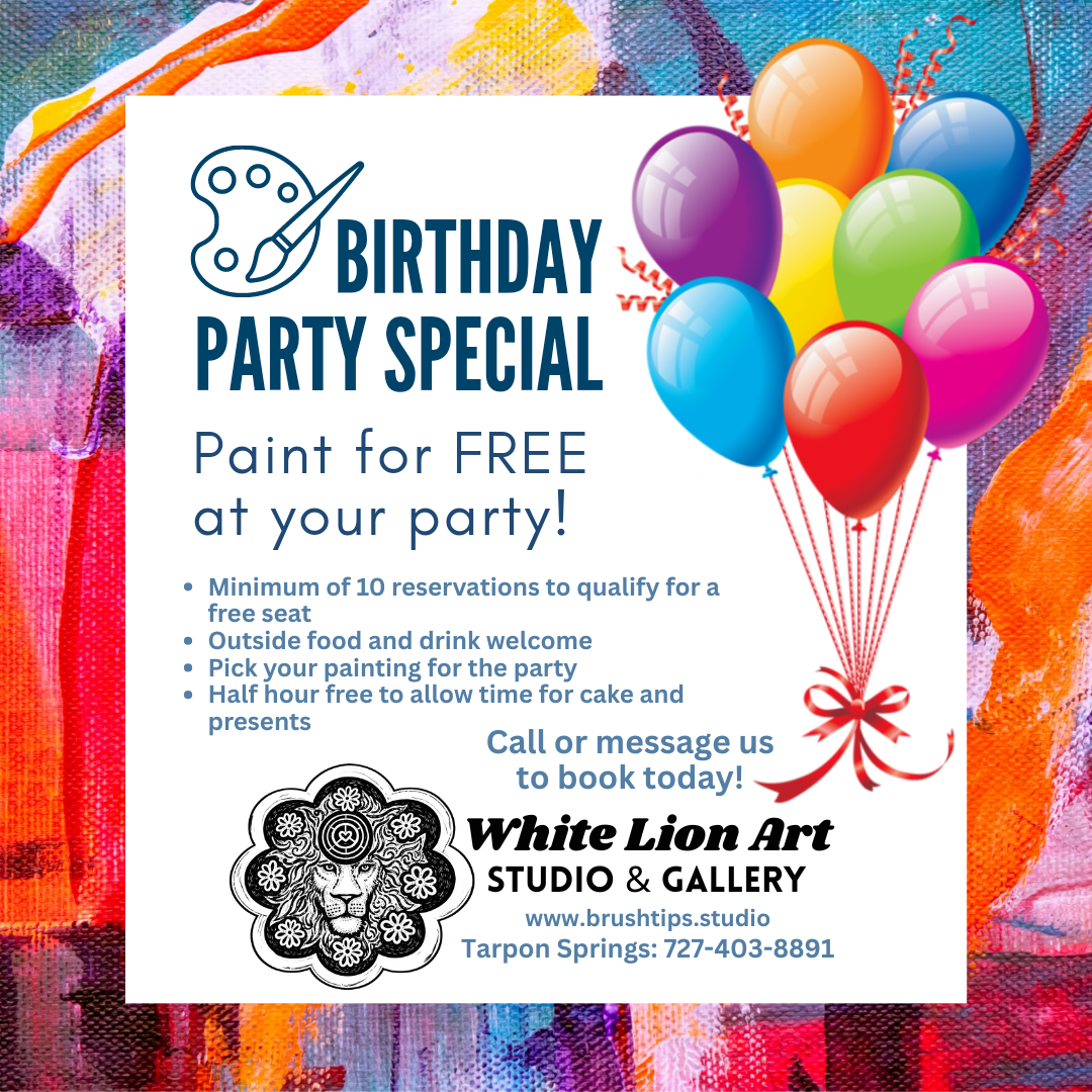 Birthday Paint Party